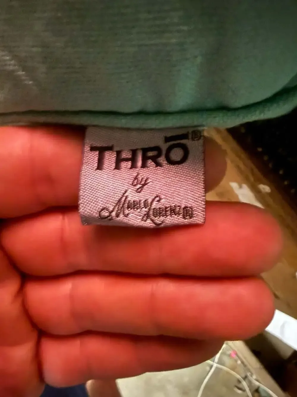 THRO by Mary Lou pre owned